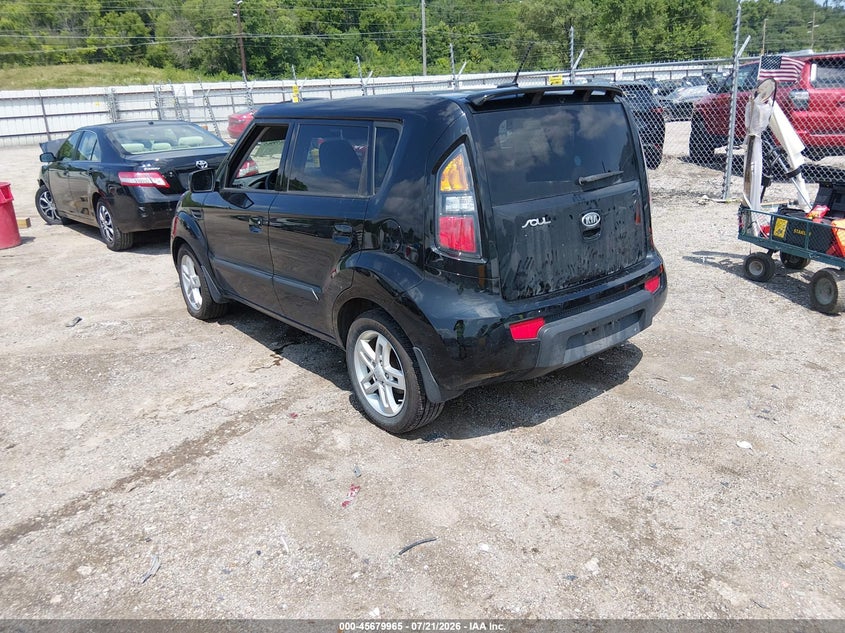 Vin: kndjt2a2xa7053501, lot: 46178574, kia soul + 20103