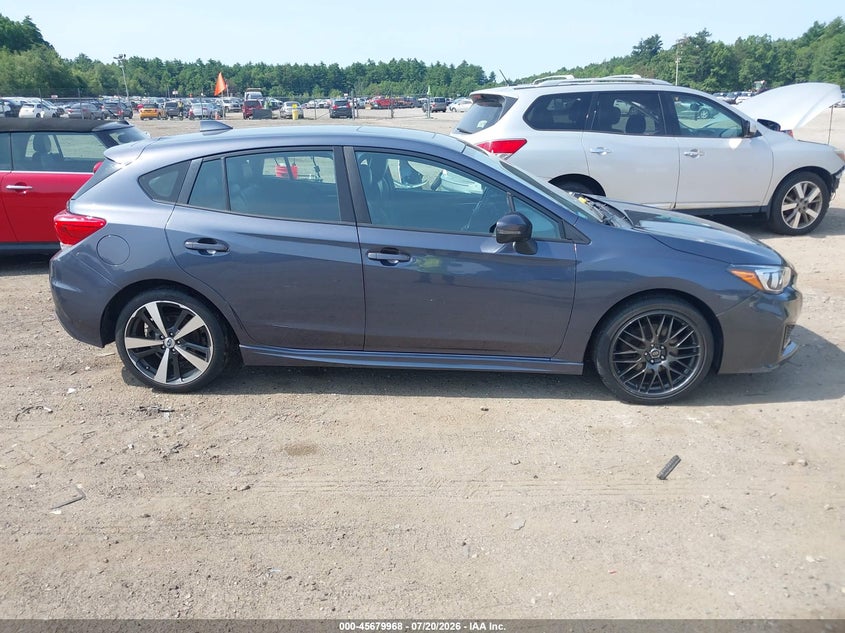 2017 Subaru Impreza 2.0I Sport VIN: 4S3GTAL63H3719278 Lot: 45679968