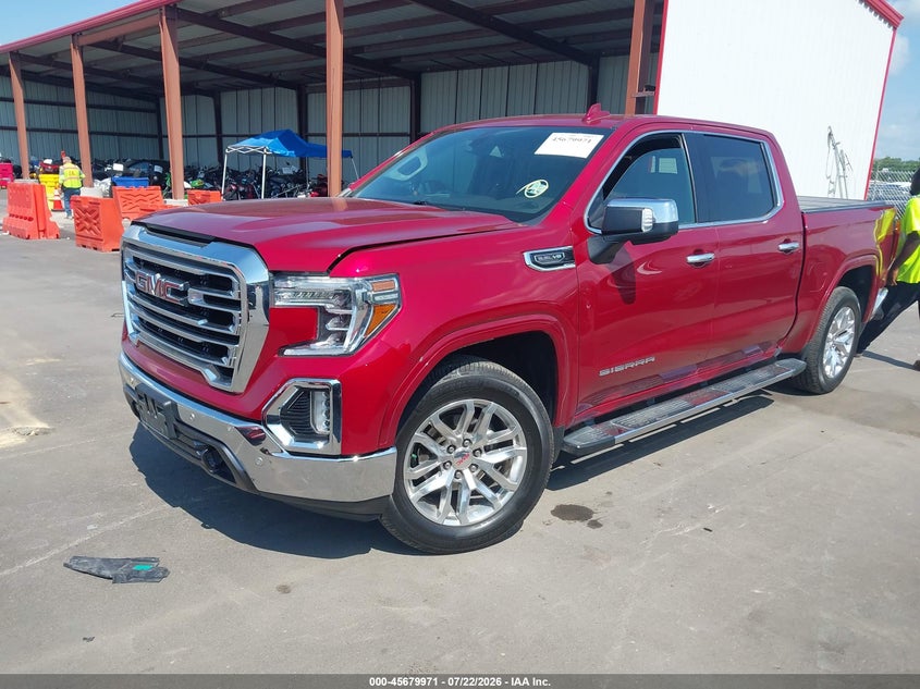 Vin: 3gtu9ded3lg183453, lot: 46178580, gmc sierra 1500 4wd  short box slt 20202