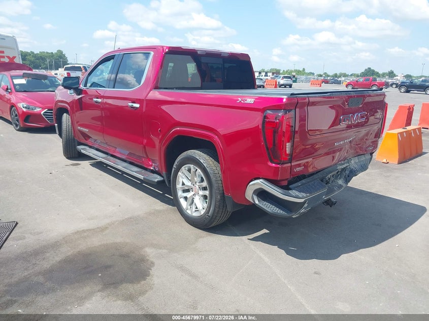 Vin: 3gtu9ded3lg183453, lot: 46178580, gmc sierra 1500 4wd  short box slt 20203