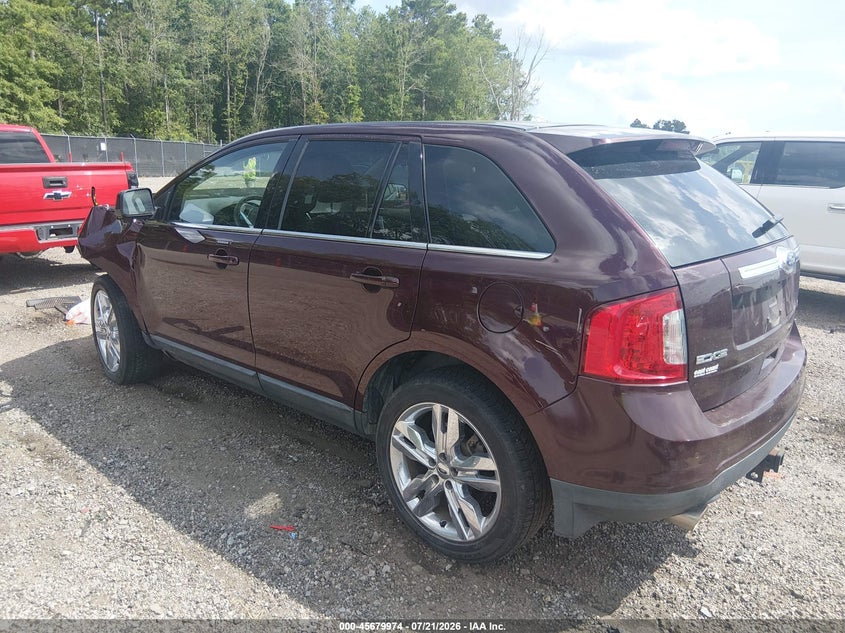 Vin: 2fmdk3kc6bba58759, lot: 46178583, ford edge limited 20113