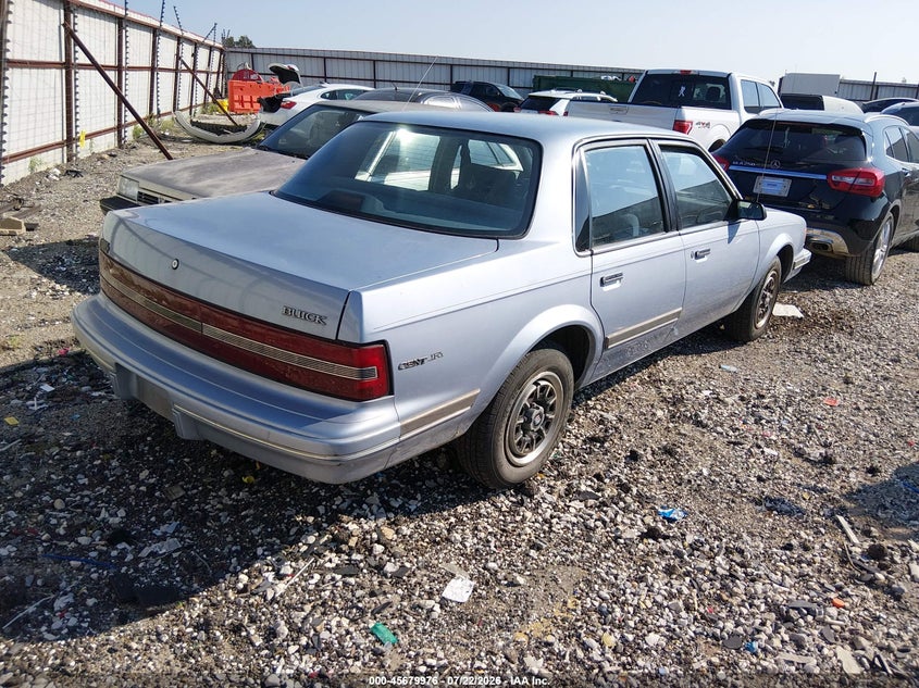 1995 BUICK CENTURY auction photo 4
