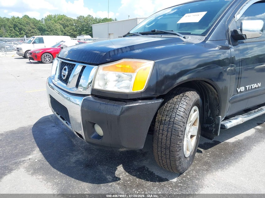 2011 Nissan Titan Sv VIN: 1N6BA0ED1BN313417 Lot: 45679987