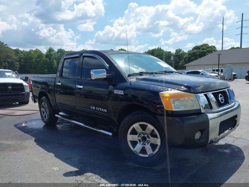 Vin: 1n6ba0ed1bn313417, lot: 46178596, nissan titan sv 2011 img_1