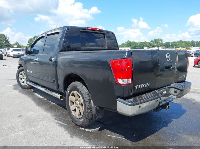 Vin: 1n6ba0ed1bn313417, lot: 46178596, nissan titan sv 20113