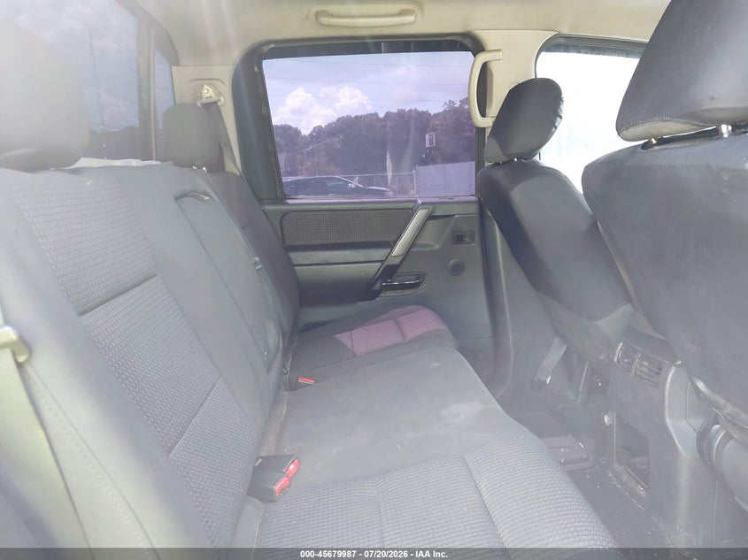 2011 Nissan Titan Sv VIN: 1N6BA0ED1BN313417 Lot: 45679987