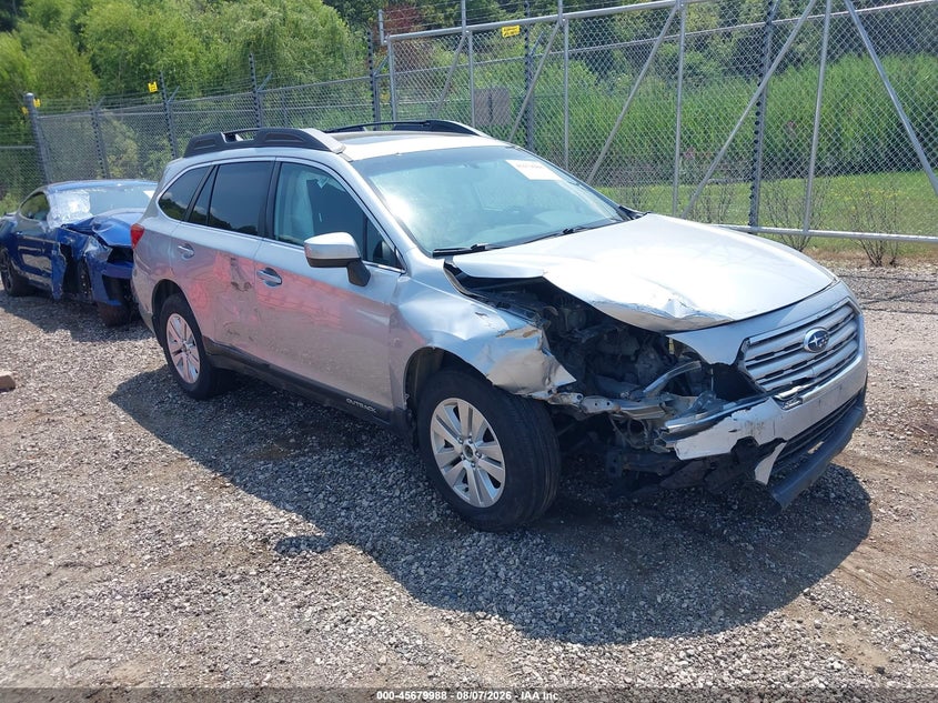 2016 SUBARU OUTBACK auction photo 1
