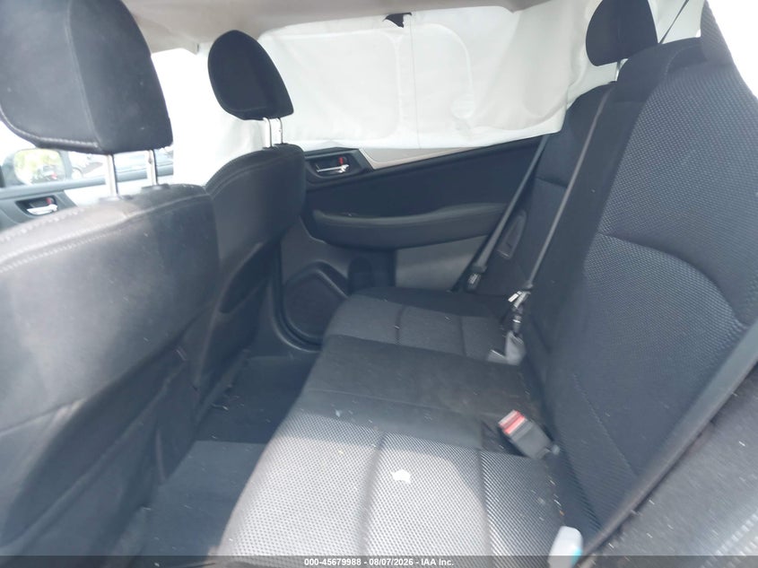 2016 SUBARU OUTBACK auction photo 8