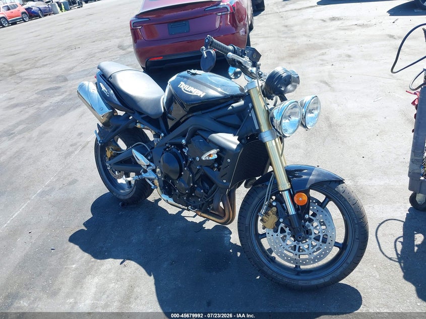 2009 TRIUMPH MOTORCYCLE STREET TRIPLE auction photo 1