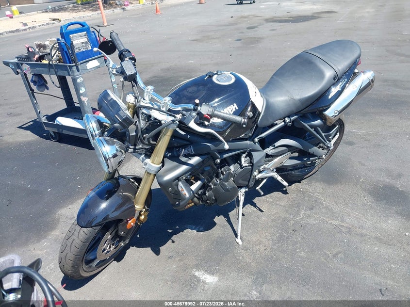 2009 TRIUMPH MOTORCYCLE STREET TRIPLE auction photo 2