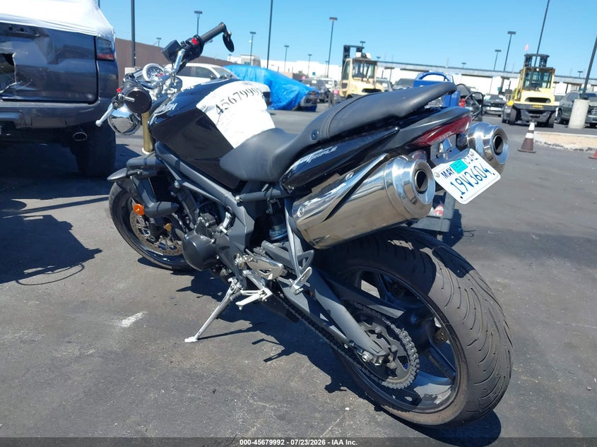 2009 TRIUMPH MOTORCYCLE STREET TRIPLE auction photo 3