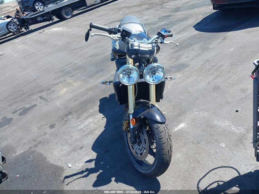 2009 TRIUMPH MOTORCYCLE STREET TRIPLE auction photo 5