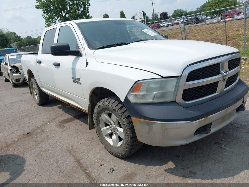 Vin: 1c6rr7kg7hs641024, lot: 46178603, ram 1500 st 2017 img_1