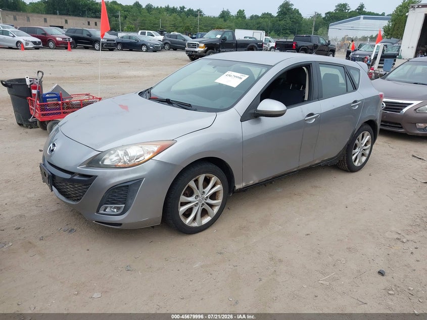 2011 Mazda Mazda3 S Sport VIN: JM1BL1K66B1463524 Lot: 45679996