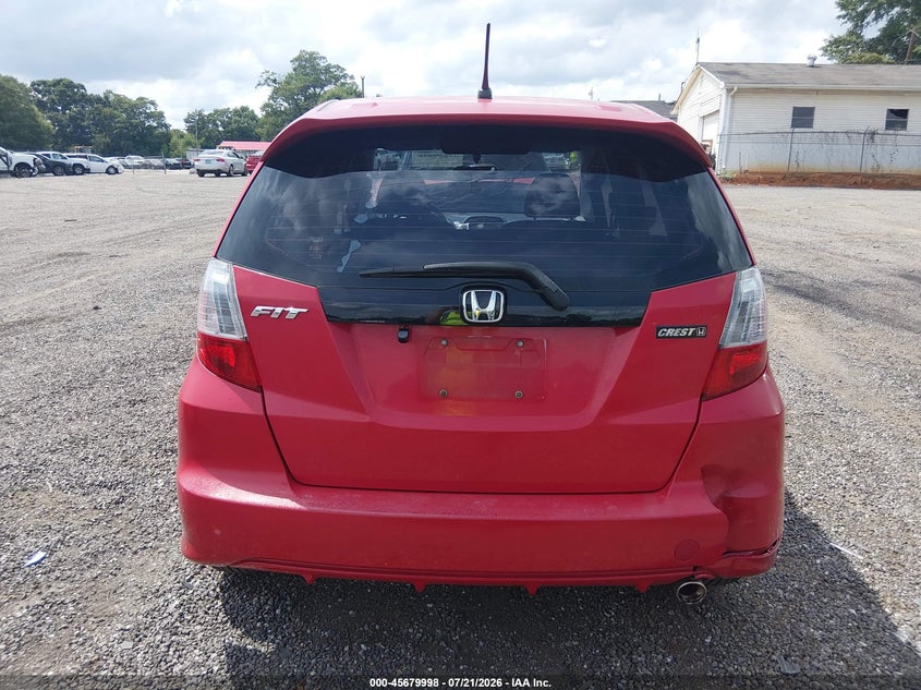 2011 Honda Fit Sport VIN: JHMGE8H53BC000038 Lot: 45679998
