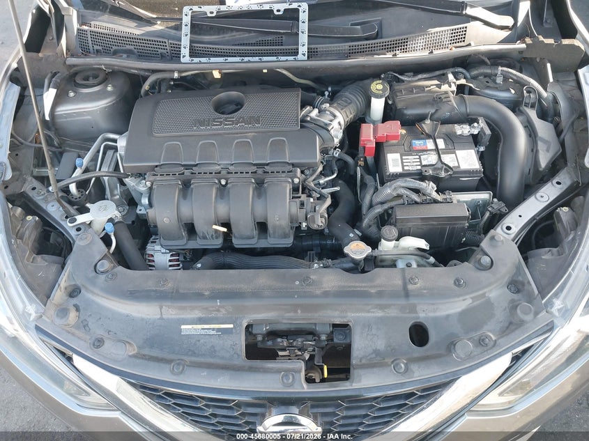2018 Nissan Sentra S VIN: 3N1AB7AP7JY293909 Lot: 45680005