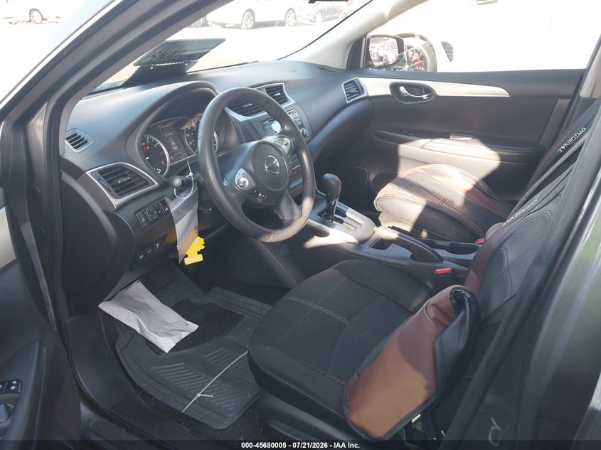 2018 Nissan Sentra S VIN: 3N1AB7AP7JY293909 Lot: 45680005