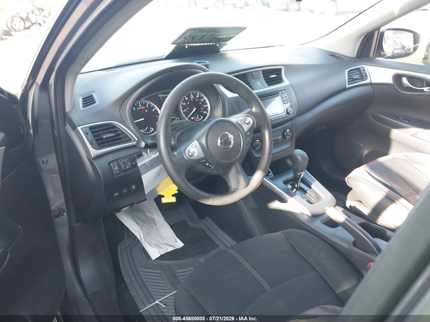 2018 Nissan Sentra S VIN: 3N1AB7AP7JY293909 Lot: 45680005