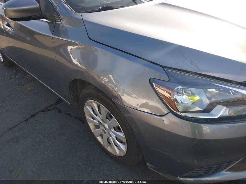 2018 Nissan Sentra S VIN: 3N1AB7AP7JY293909 Lot: 45680005