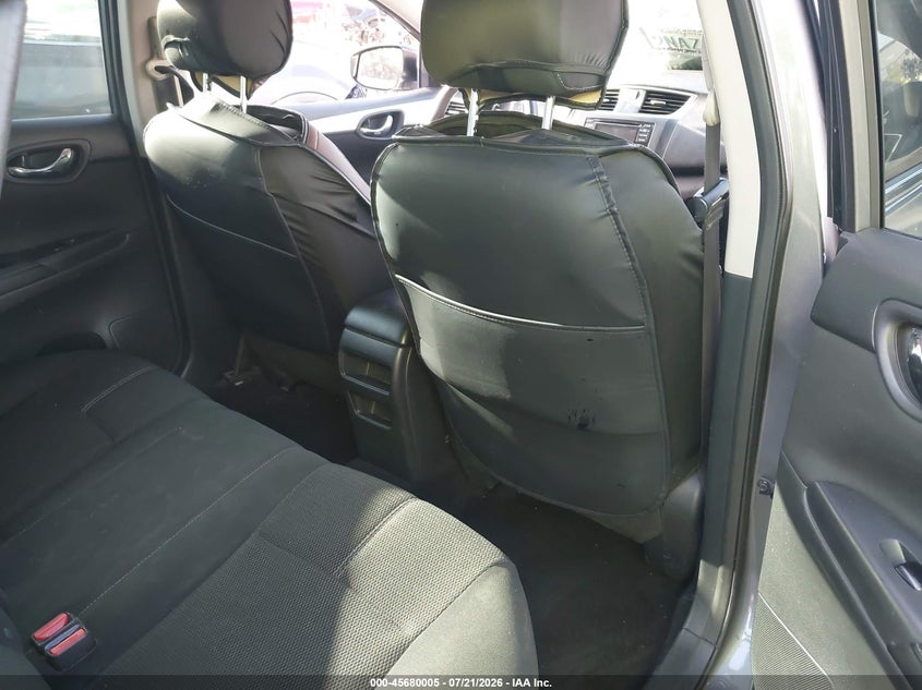 2018 Nissan Sentra S VIN: 3N1AB7AP7JY293909 Lot: 45680005