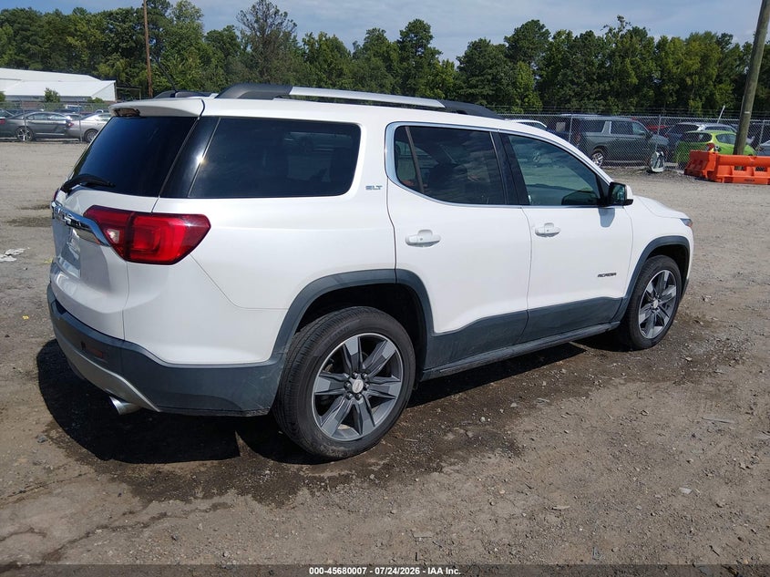 Vin: 1gkknnls9jz176597, lot: 46178616, gmc acadia slt-2 20184