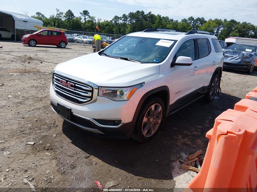 2018 GMC ACADIA auction photo 2