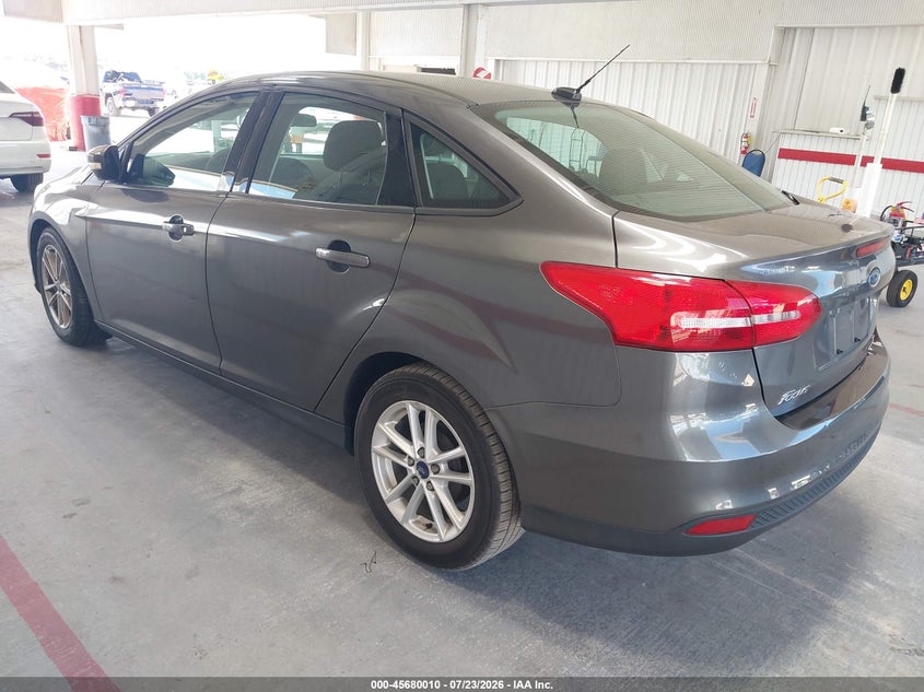 Vin: 1fadp3f20gl255429, lot: 46178619, ford focus se 20163