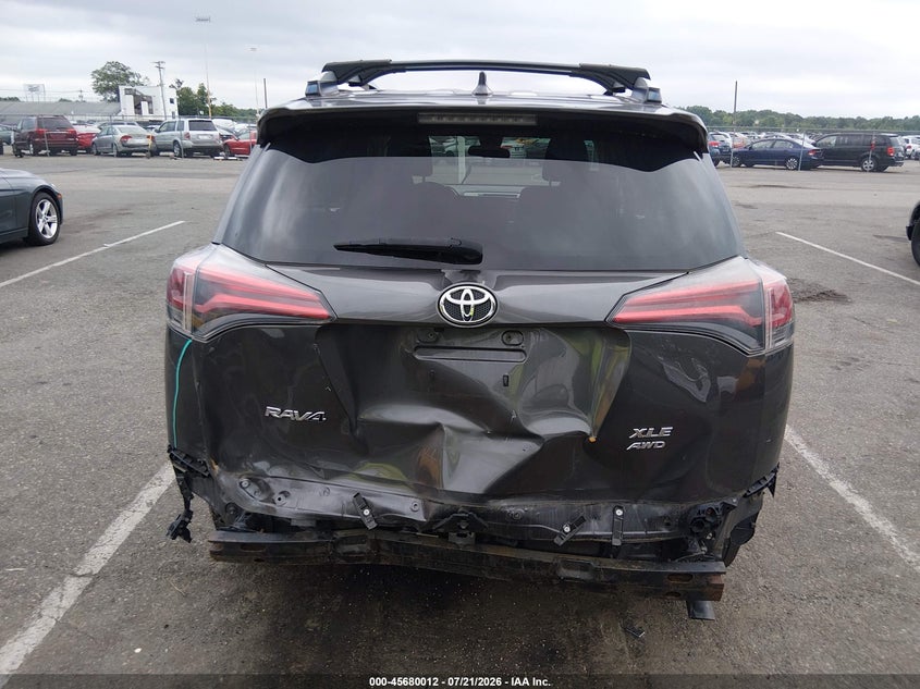 2017 Toyota Rav4 Xle VIN: JTMRFREVXHJ702380 Lot: 45680012