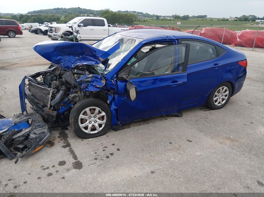 Vin: kmhct4ae6cu220015, lot: 46178626, hyundai accent gls 20122