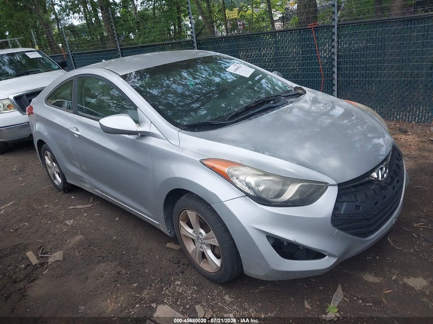 2013 Hyundai Elantra Gs VIN: KMHDH6AE3DU005243 Lot: 45680020