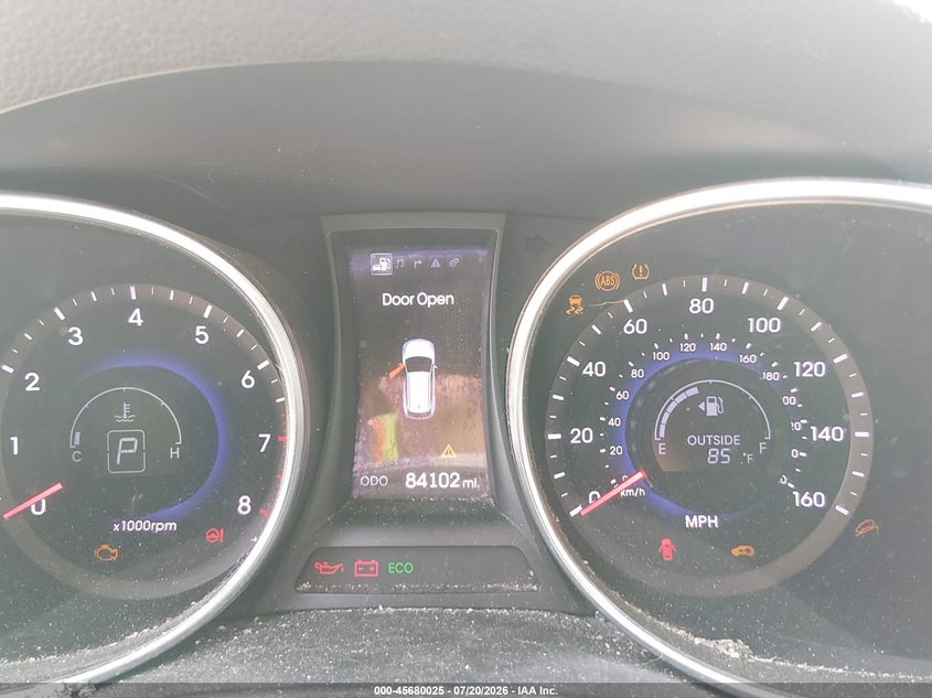 2013 Hyundai Santa Fe Sport 2.0T VIN: 5XYZW3LA7DG062832 Lot: 45680025