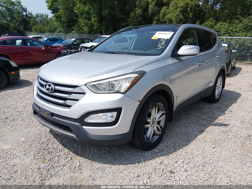 2013 HYUNDAI SANTA FE auction photo 2