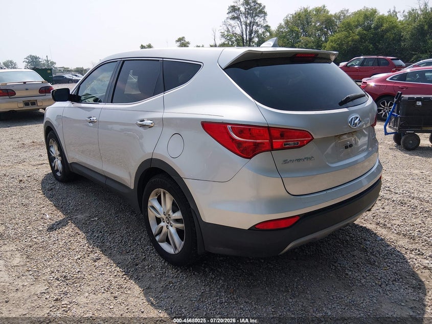 2013 HYUNDAI SANTA FE auction photo 3