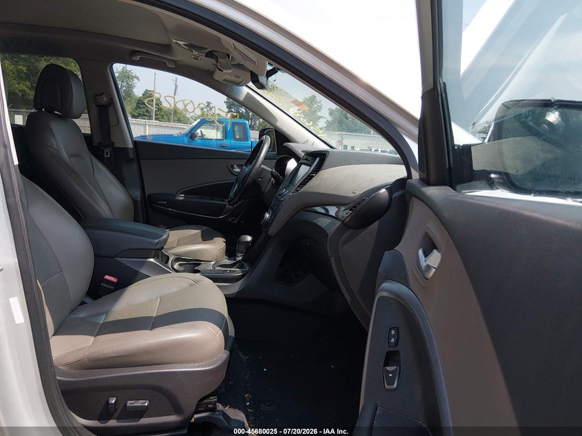 2013 HYUNDAI SANTA FE auction photo 5