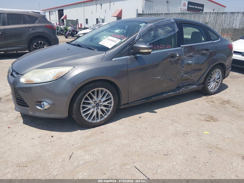 Vin: 1fahp3h23cl400374, lot: 46178635, ford focus sel 20122