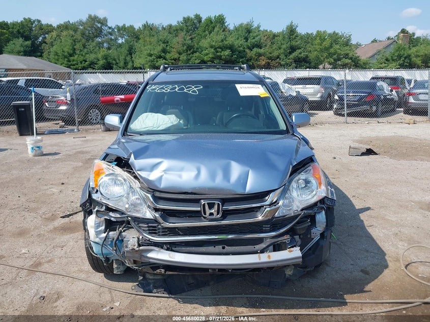 2011 Honda Cr-V Ex-L VIN: 5J6RE4H72BL024281 Lot: 45680028