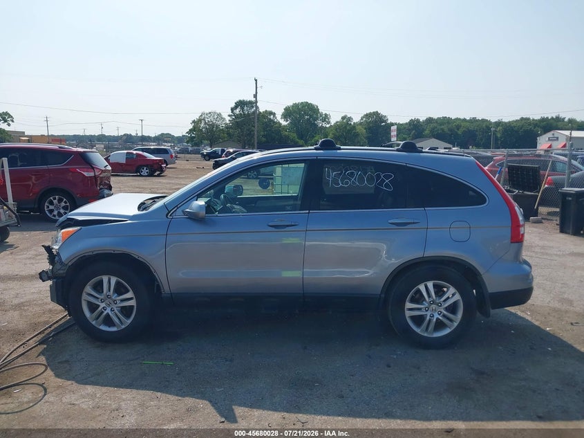 2011 Honda Cr-V Ex-L VIN: 5J6RE4H72BL024281 Lot: 45680028
