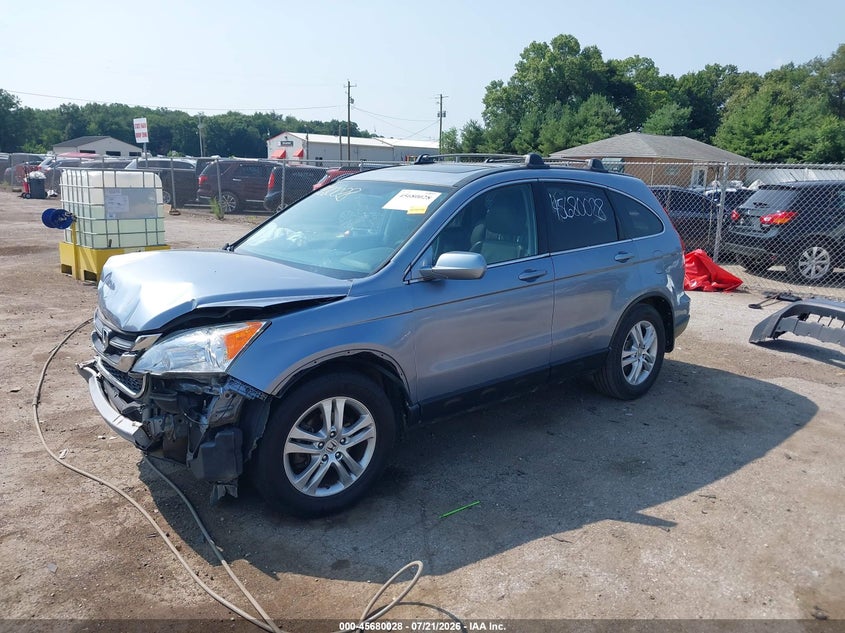 2011 Honda Cr-V Ex-L VIN: 5J6RE4H72BL024281 Lot: 45680028
