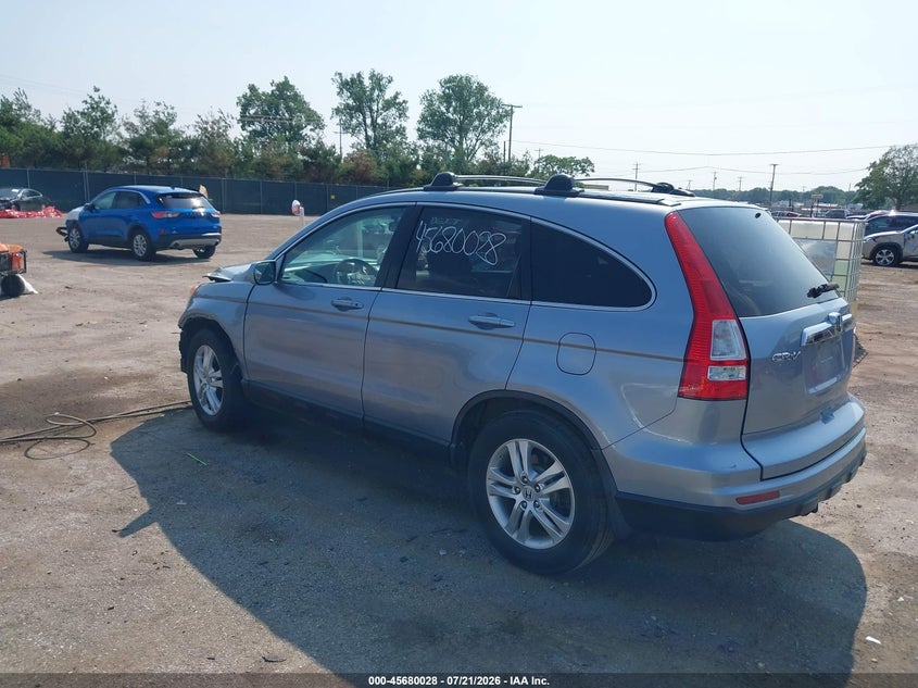 2011 Honda Cr-V Ex-L VIN: 5J6RE4H72BL024281 Lot: 45680028