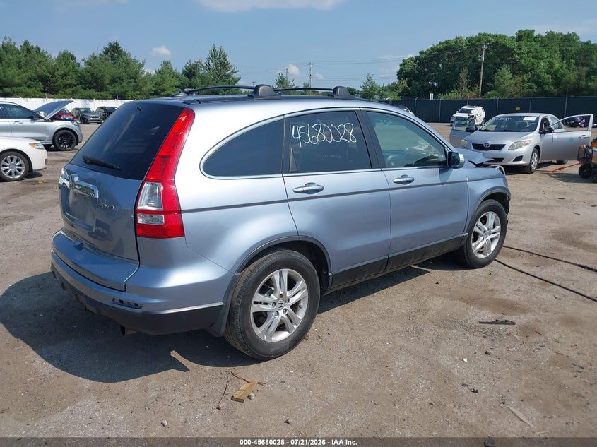 2011 Honda Cr-V Ex-L VIN: 5J6RE4H72BL024281 Lot: 45680028