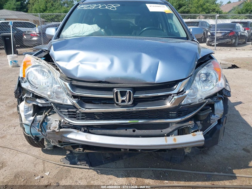 2011 Honda Cr-V Ex-L VIN: 5J6RE4H72BL024281 Lot: 45680028