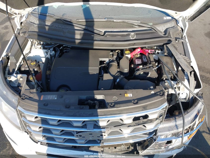 2017 Ford Explorer Xlt VIN: 1FM5K7D83HGD55607 Lot: 45680030