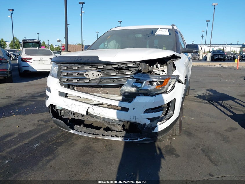 2017 Ford Explorer Xlt VIN: 1FM5K7D83HGD55607 Lot: 45680030