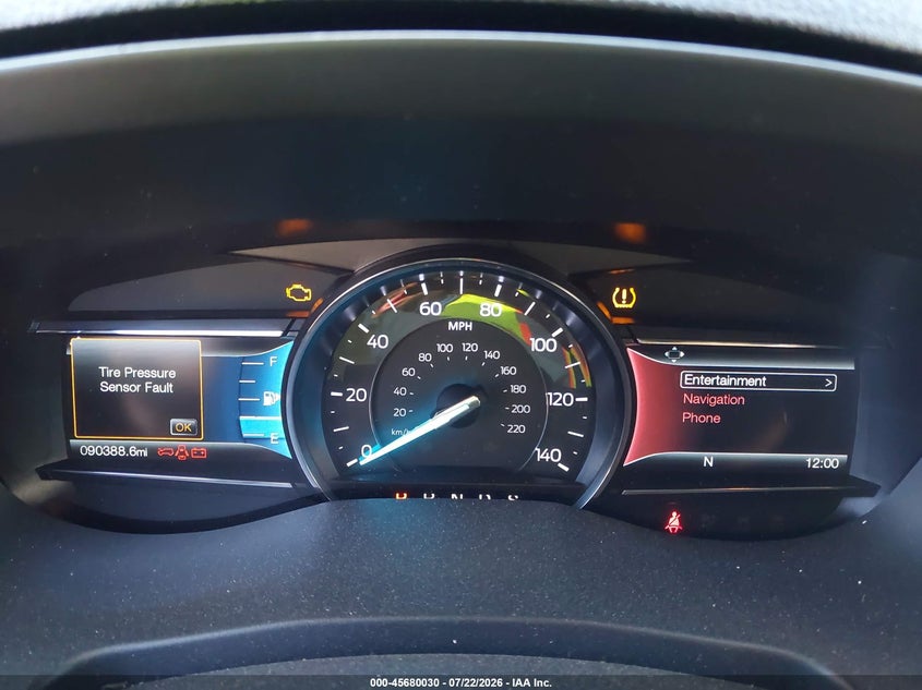 2017 Ford Explorer Xlt VIN: 1FM5K7D83HGD55607 Lot: 45680030