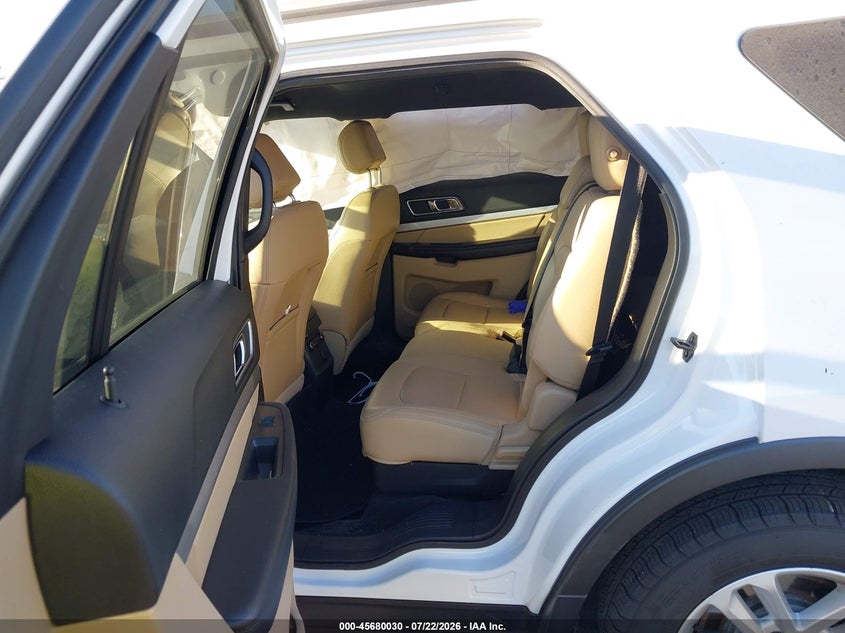 2017 Ford Explorer Xlt VIN: 1FM5K7D83HGD55607 Lot: 45680030