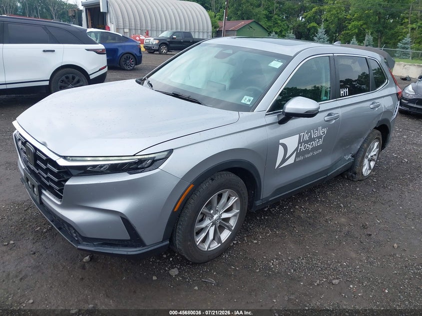 2023 Honda Cr-V Ex Awd VIN: 2HKRS4H4XPH414299 Lot: 45680036