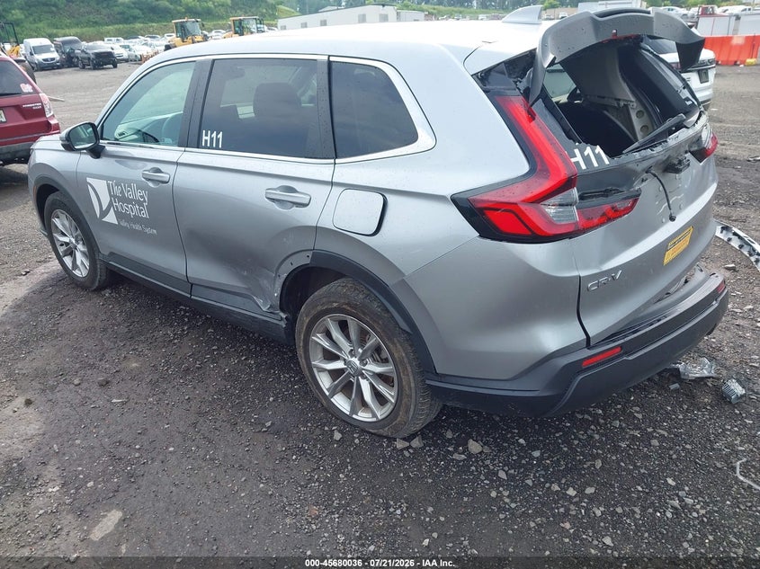 2023 Honda Cr-V Ex Awd VIN: 2HKRS4H4XPH414299 Lot: 45680036