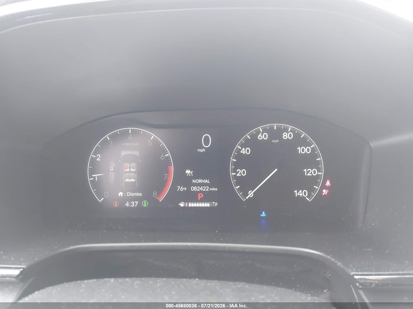 2023 Honda Cr-V Ex Awd VIN: 2HKRS4H4XPH414299 Lot: 45680036