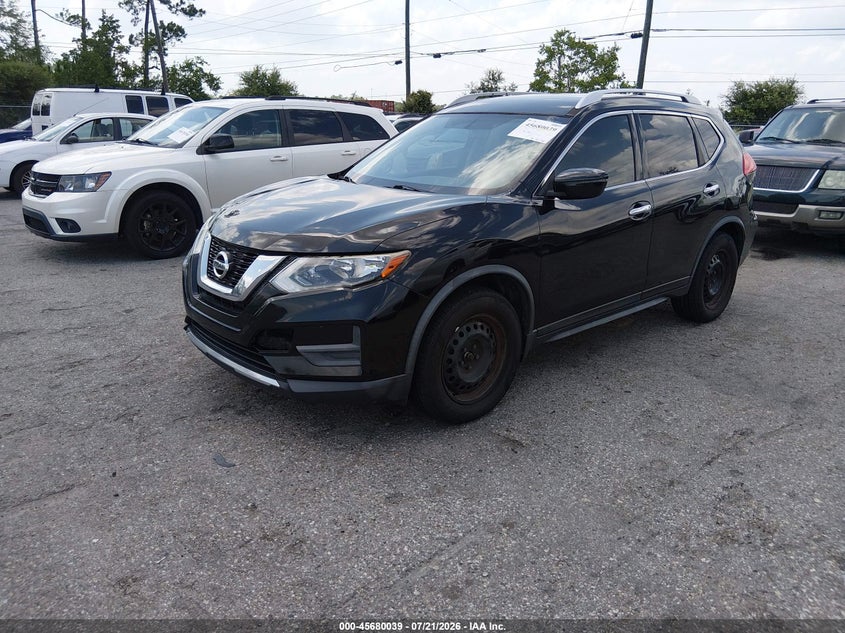 Vin: jn8at2mt7hw383511, lot: 46178648, nissan rogue s 20172