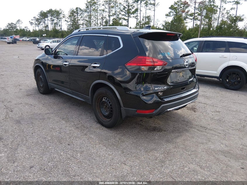 Vin: jn8at2mt7hw383511, lot: 46178648, nissan rogue s 20173